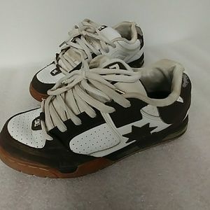 DC shoes skate shoes men's sz 9